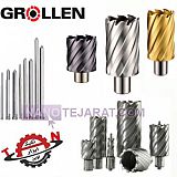 مته گردبر دریل مگنت 38 سانت کارگیری 7/5 سانت ویکینجر  مته گردبر دریل مگنت 38 سانت کارگیری 7/5 سانت ویکینجر